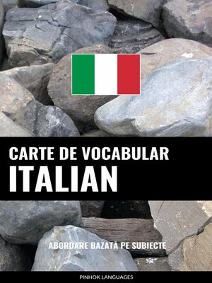 cover image of Carte de Vocabular Italian